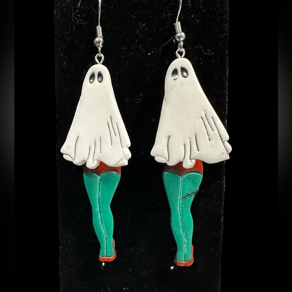 Ghost Girl Earrings